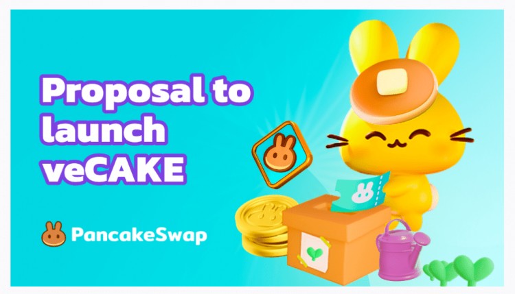 为了提高治理的影响力和流动性，PancakeSwap计划推出VeCAKE