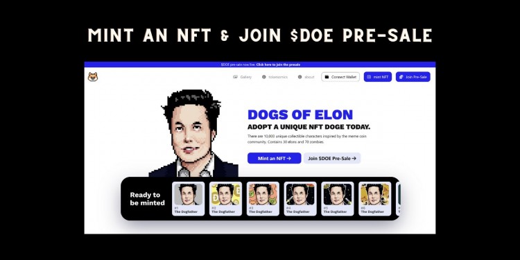 新营销｜在加密货币领域——NFT中国，马斯克的头像制作成NFT系列
