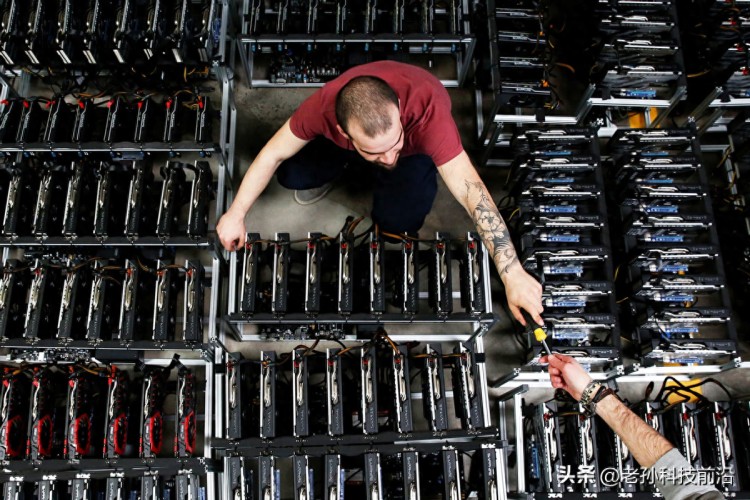 比特币矿工在美国上市市值创下新高，达到228亿美元，股价飙升